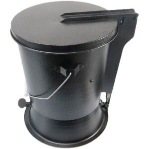 샤크팡 업소용 식당 석쇠보관함 수납함 바베큐 수납 보관통 숯불 불판