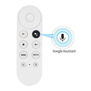 G9N9N(리모컨 전용) Google Chromecast 4k 스노우 스트리밍 미디어 플레이어 스마트 TV G9N9N/GA01409용 교