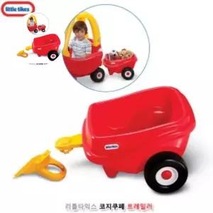 코지쿠페 리틀타익스 유아용품 레드 트레일러 출산