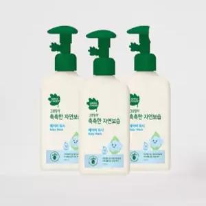 그린핑거 촉촉한 자연보습 베이비 워시 320ml x 3개
