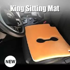 [룽스]릴렉스 방석 킹방석(시트고정 가능형)