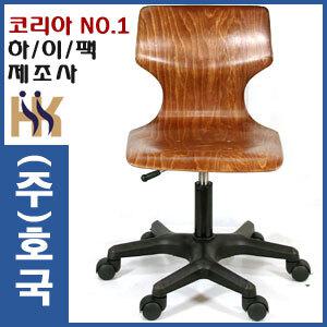 501 하이팩의자/회전형/등판소/호국/500/약국병원의자