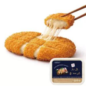한돈 치즈돈까스 150g(2장) /트레이포장/19,800이상 구매시 소스 100g무료소스
