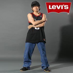 리바이스 569-4550 중청 통바지 핏