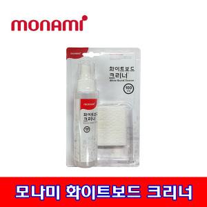 모나미 화이트보드 크리너 100ml 보드칠판 지우개 스프레이식