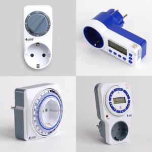 SJP-CP16H 타이머 콘센트 타임스위치 서준전기