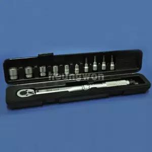 블루텍 토크렌치세트 T-80SET 4000576 토크렌치 육각소켓 육각비트소켓포함 9.52mm KFN 블루텍토크렌치 조