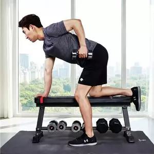 스케일 평벤치/아령/덤벨/헬스기구/운동기구/플랫벤치/아령거치대/싯업/복근운동기구