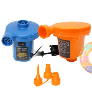 80w 215w 미니 전동에어펌프 공기주입기 가정용 차량용 튜브 캠핑 에어매트 자충매트 물놀이용품