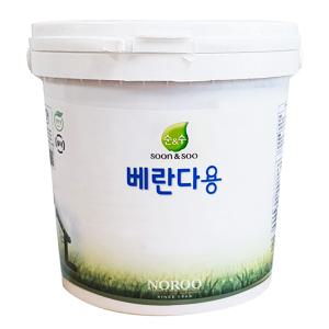 노루페인트 순앤수 친환경 수성페인트 2L 베란다용 무광