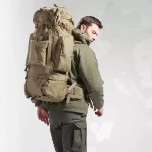 [캠핑일번가] 밀리터리 65L 여행배낭 / 생존배낭