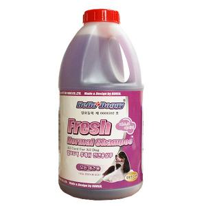 헬로도기 후레쉬 전견용샴푸3.5L(머스크베이비향)
