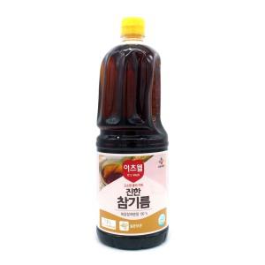 백설 이츠웰 진한 참기름 1.8L