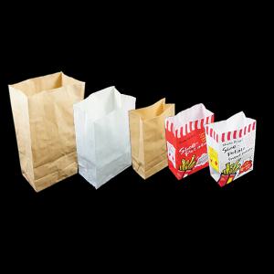 [소량단위] 붕어빵 군밤 군고구마 분식 포장용 식품지 종이봉투 각대봉투 모음전