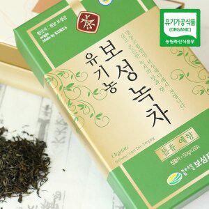 [친환경팔도]보성 유기농 녹차 예향 100g