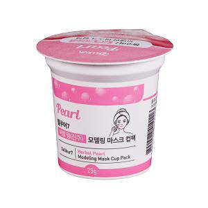 진주 펄 모델링팩 1일1팩 브라이트닝 영양 보습 팩
