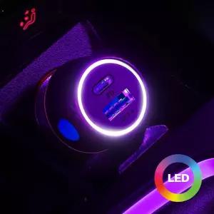 차량용충전기 고속 시거잭충전기 차량 USB PD 시가잭 C타입 60W