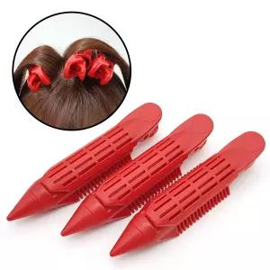 new 쿡 셀프 로켓 뿌리볼륨집게(3개 세트)/뿌리롯드/3p앞머리/가르마볼륨/셀프헤어롤