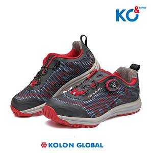 코오롱 안전화 F-415D 다이얼락 건설화 작업화