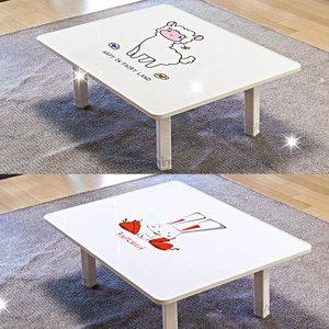 하이그로시 케릭터 홈테이블 일반 사각 소형/다과상