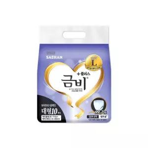 금비 언더웨어 대형 80매 10매X8팩 성인용 기저귀 팬티형 기저귀