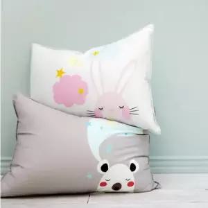 올리버키즈 굿나잇 베개커버 40×60cm 래빗 베어