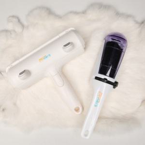 펫트너스 고양이 브러쉬 강아지 털 청소기 제거기 돌돌이