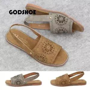 [갓슈] 헤미쉬베르시 펀칭샌들 스트랩샌들 비치샌들 패션샌들 (S2552057)