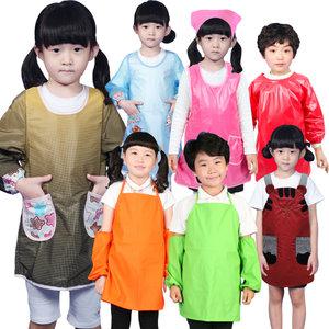 아동 미술가운 방수앞치마 물감 토시 세트 어린이집