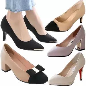 여성구두 펌프스 하이힐 가보시힐 메리제인 슈즈 미들힐 힐 통굽 여자 구두 키높이 킬힐 스틸레토힐 겨울