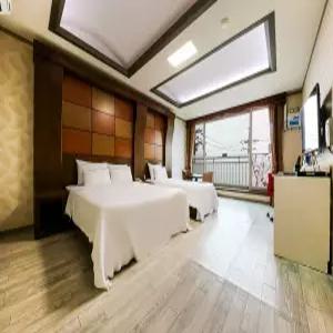 [충남 모텔] 태안(안면도) 럭스펜션텔 (태안,안면도)