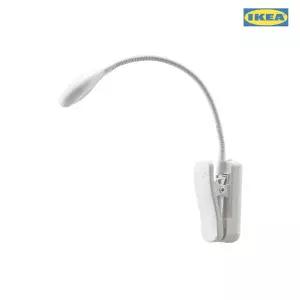 이케아 EBBARED 에바레드 건전지형집게스폿조명/집게형조명/무드등/취침등/스탠드