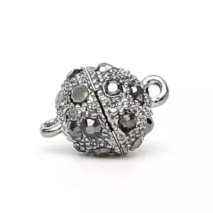 클래습 (스톤볼 자석) 12mm 검정 1set