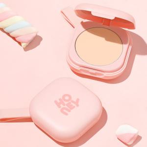 입큰 뉴이스트 허니 팩트 핑크 (본품) /솜털밀착 미세먼지차단인증