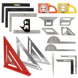 A-1 공구생활 삼각자 4 측정 눈금자 연귀자 철자 목공자 각도