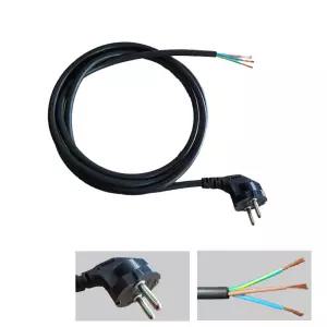 파워 코드 1.0 1.5 2.5SQ x3C 2M3M5M 전원선  케이블 코드선  전기 선