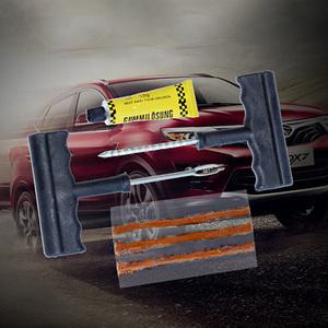 타이어 펑크 타이어 수리키트 지렁이 빵구