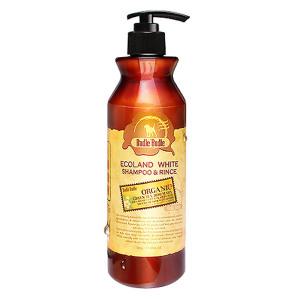 부들부들 에코랜드 화이트 샴푸&린스 500ml
