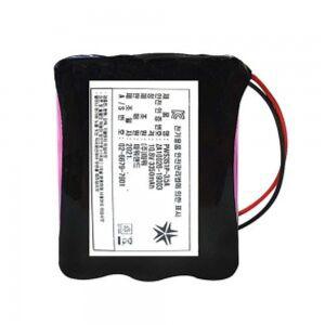 [리튬이온 제작형] 18650 배터리팩 3S1P 11.1V 3500mAh