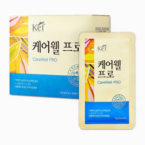 [공식] 케어웰 프로 10g 30포 분리유청단백질 노인 어르신 단백질 보충 영양식