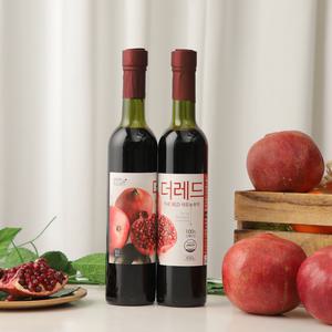 좋은습관 더레드 석류농축액 100% 석류즙 원액 액기스 엑기스 쥬스 주스 효능