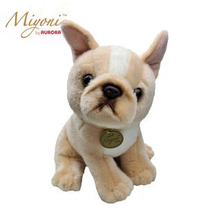 MIYONI 프렌치 불독 강아지 인형 애착 동물 인형