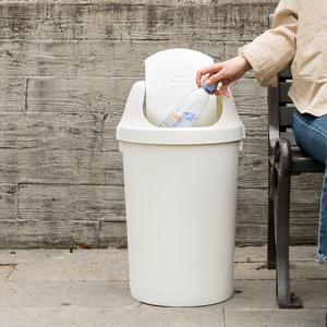 [무료배송]프랑코 업소용 스윙 휴지통 20L/종량제 거실 업소용 쓰레기통 카페 사무실 주방 인테리어