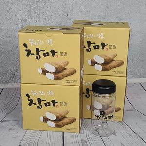 [마이팜]뿌리깊은 안동참마분말 120포 마가루 100%