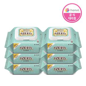 닥터스 손소독티슈 30매(캡형) x6개 리꼬 한울생약 손세정제 코로나예방 핸드폰소독