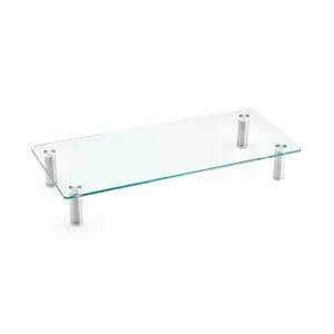 베이직 모니터 받침대 BTS-001D M 투명 플러그)