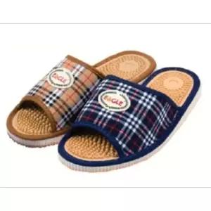 지압 거실화 free size 베이지 EAGLE)