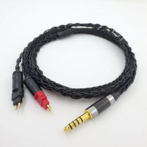 HD600 밸런스드 케이블 HD650 HD6XX HD660S 헤드폰 2.5 / 4.4 단자 케이블 선 커스텀 줄 단선 교체 호환