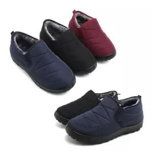 행텐555 550 베르니 남성 남자 겨울 방한화 털 신발 패딩슬립온 털신 슬리퍼