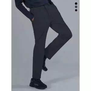 [마운틴밸리]남성 겨울 뉴베이직 실리콘밴드 기모 본딩 플리스 팬츠